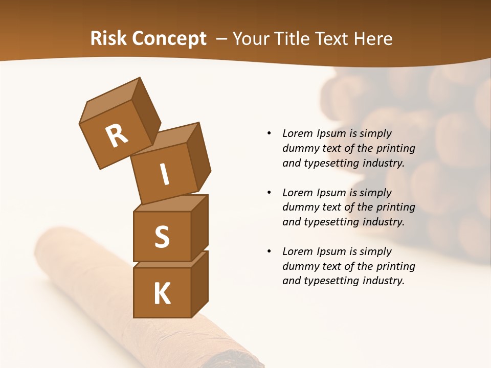 Noble Bad Cancer PowerPoint Template