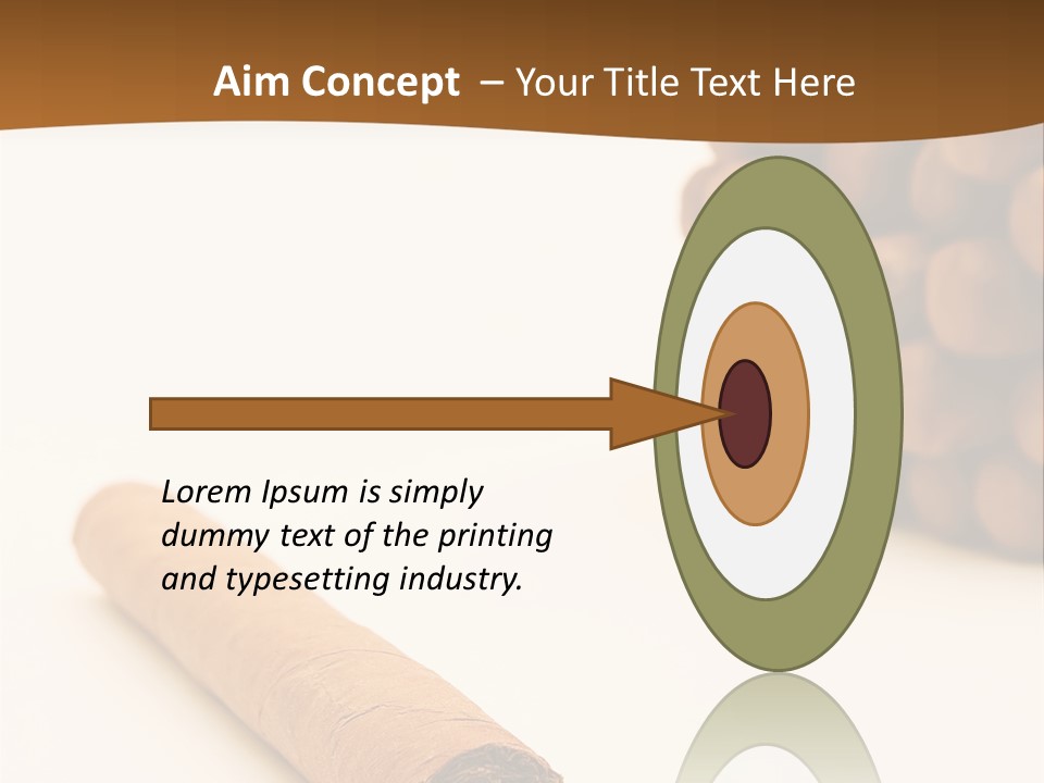 Noble Bad Cancer PowerPoint Template