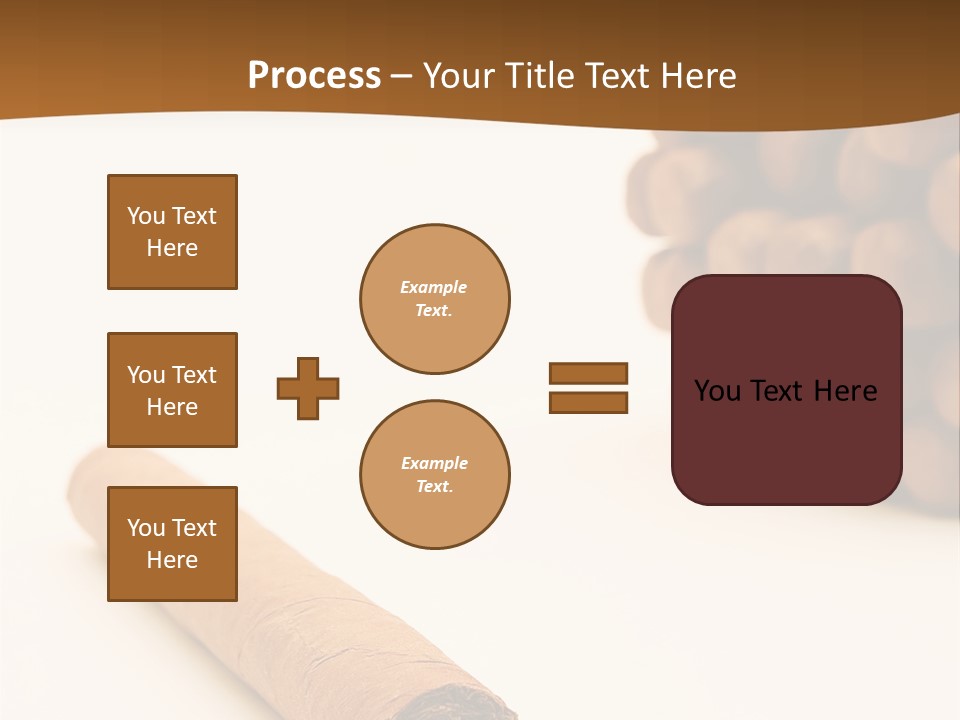 Noble Bad Cancer PowerPoint Template