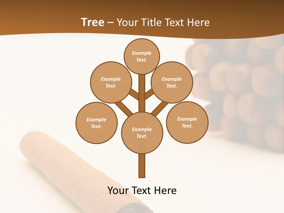 Noble Bad Cancer PowerPoint Template