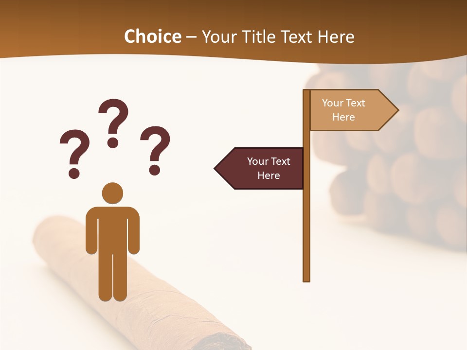 Noble Bad Cancer PowerPoint Template