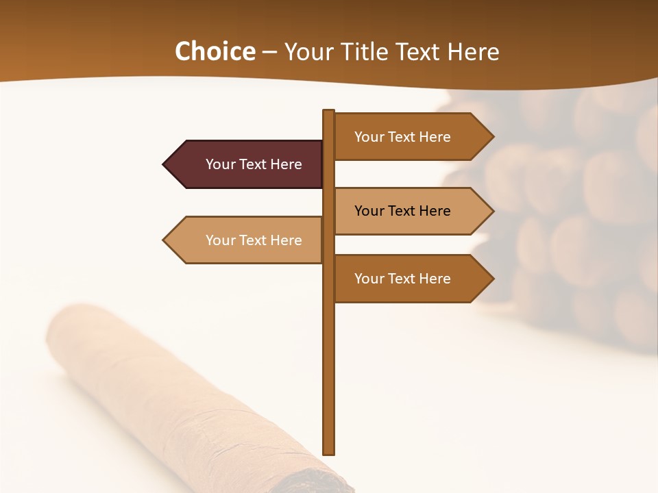 Noble Bad Cancer PowerPoint Template