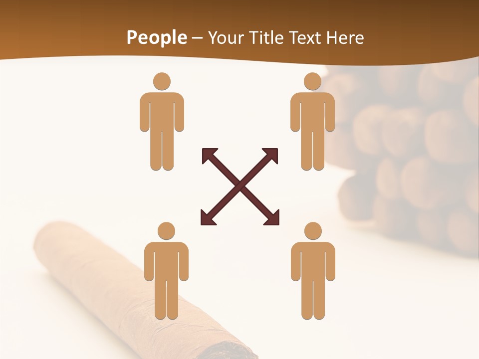 Noble Bad Cancer PowerPoint Template