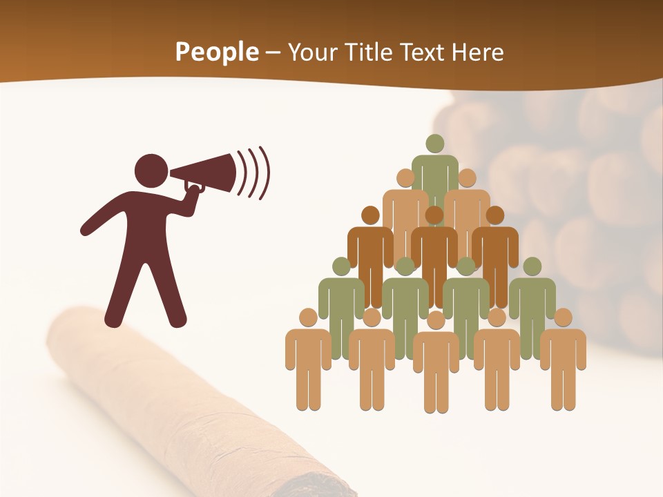 Noble Bad Cancer PowerPoint Template