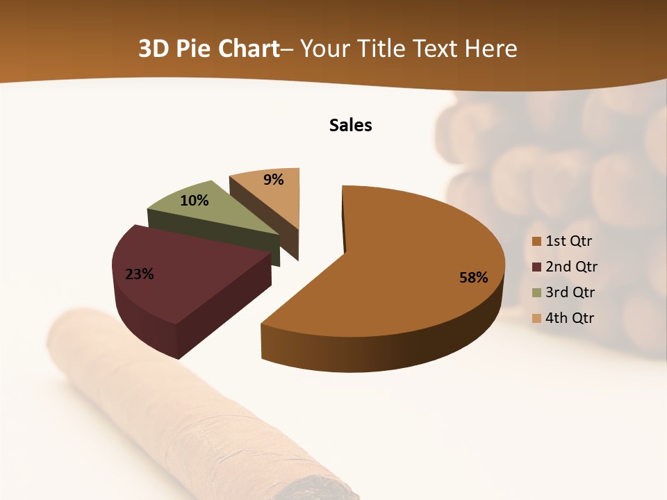 Noble Bad Cancer PowerPoint Template