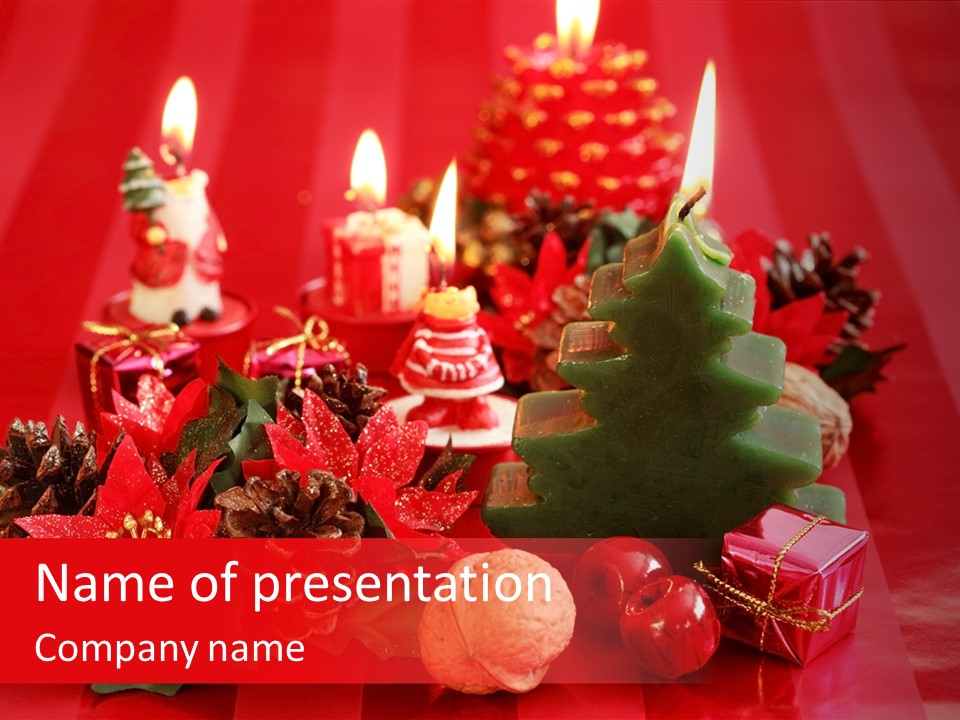 Event Present Colorful PowerPoint Template