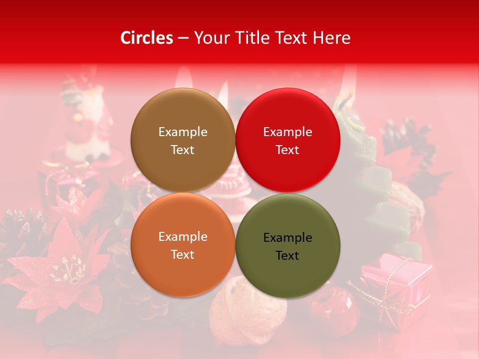 Event Present Colorful PowerPoint Template