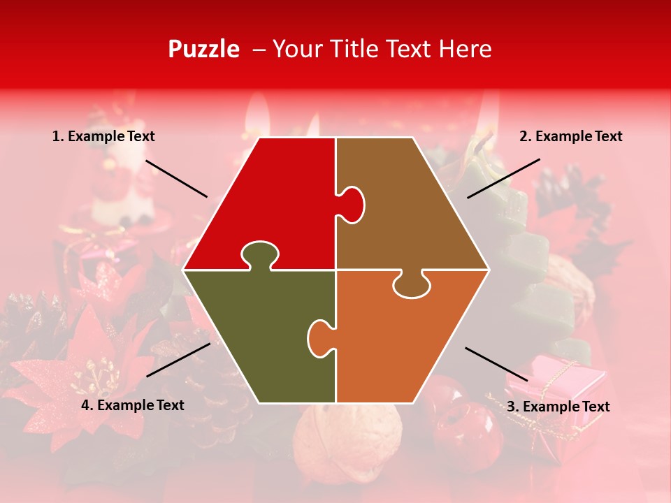 Event Present Colorful PowerPoint Template