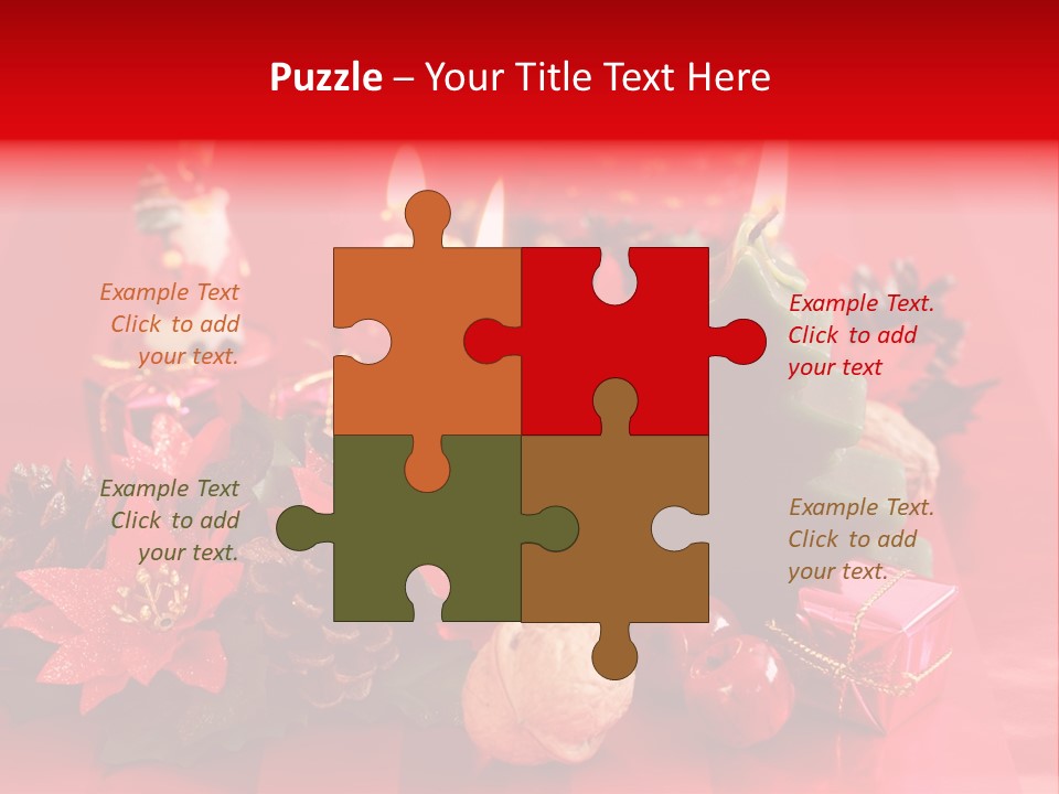 Event Present Colorful PowerPoint Template