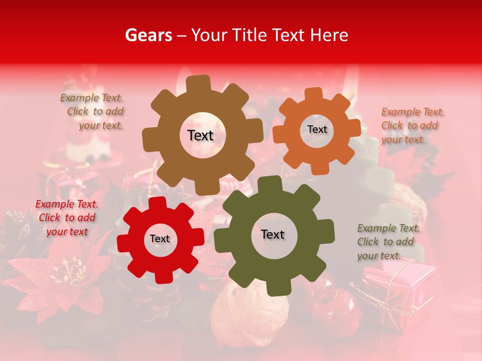 Event Present Colorful PowerPoint Template