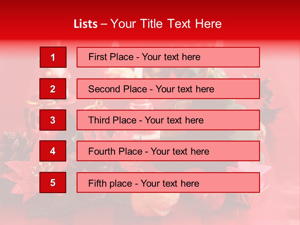 Event Present Colorful PowerPoint Template