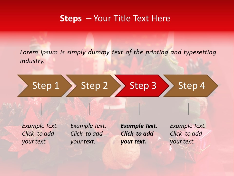 Event Present Colorful PowerPoint Template