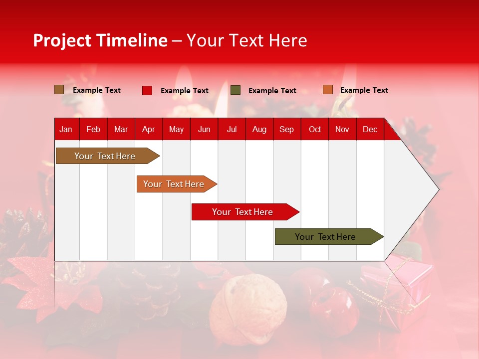 Event Present Colorful PowerPoint Template