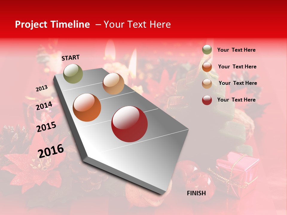 Event Present Colorful PowerPoint Template