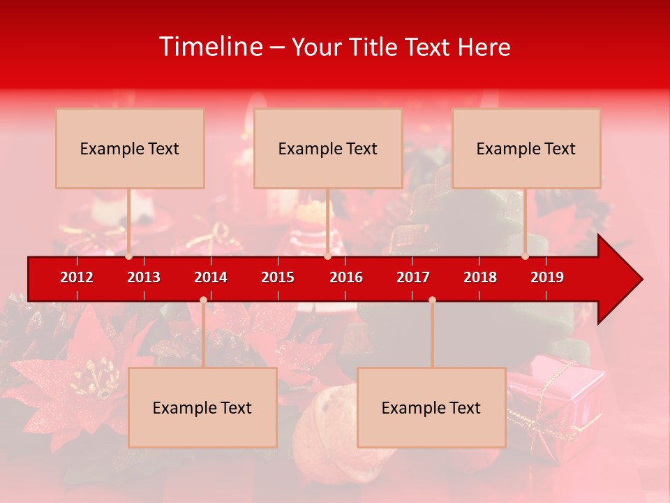 Event Present Colorful PowerPoint Template