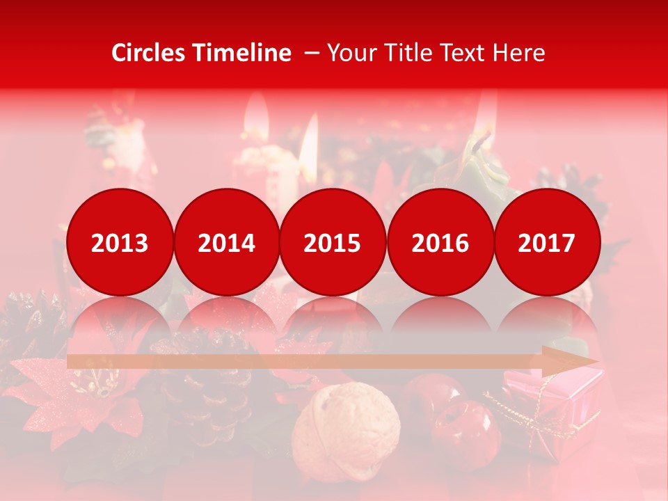 Event Present Colorful PowerPoint Template