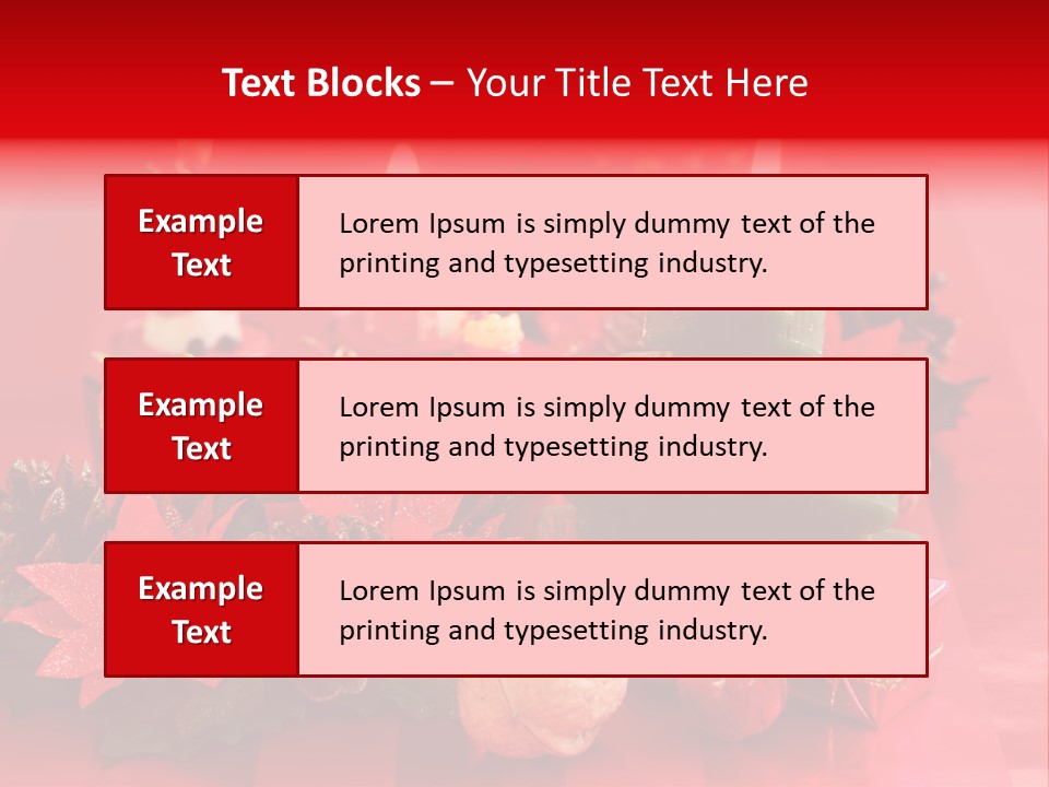 Event Present Colorful PowerPoint Template