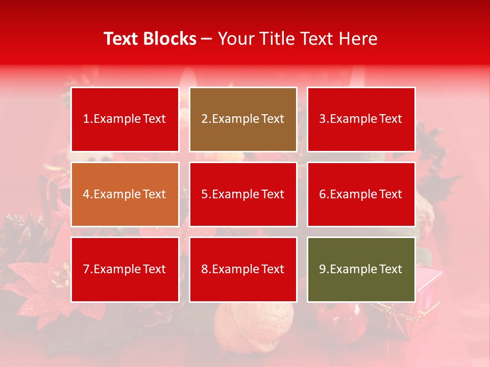 Event Present Colorful PowerPoint Template