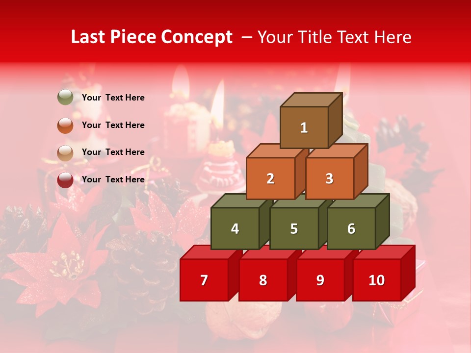 Event Present Colorful PowerPoint Template