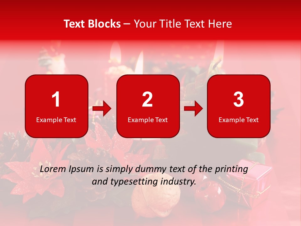 Event Present Colorful PowerPoint Template