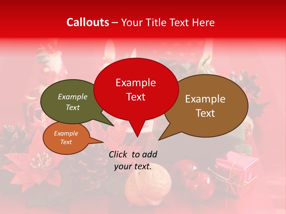 Event Present Colorful PowerPoint Template