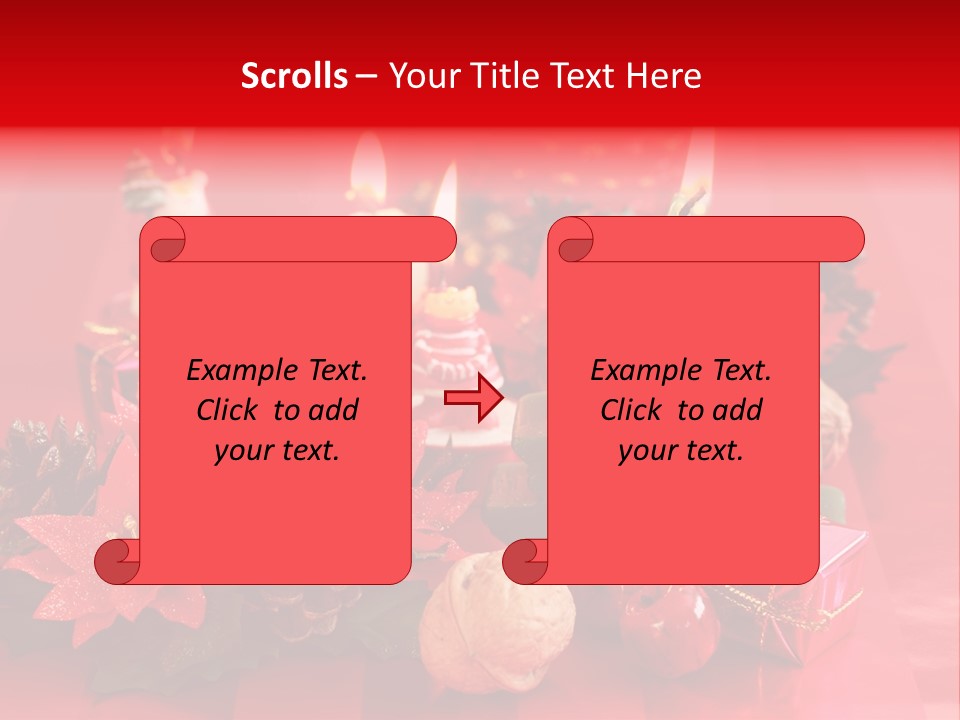Event Present Colorful PowerPoint Template