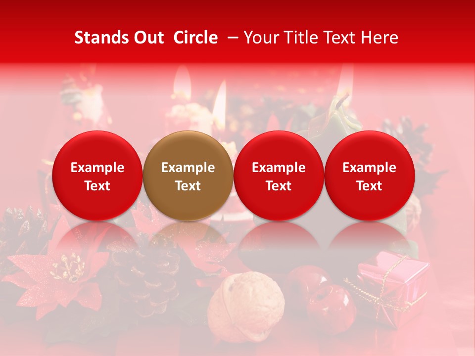 Event Present Colorful PowerPoint Template