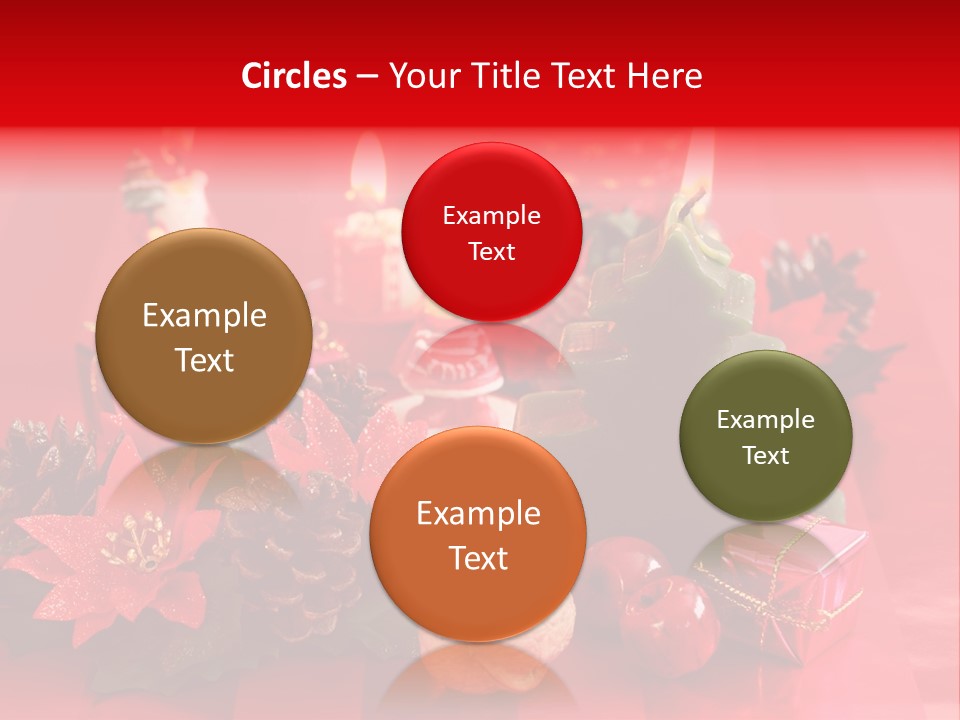 Event Present Colorful PowerPoint Template