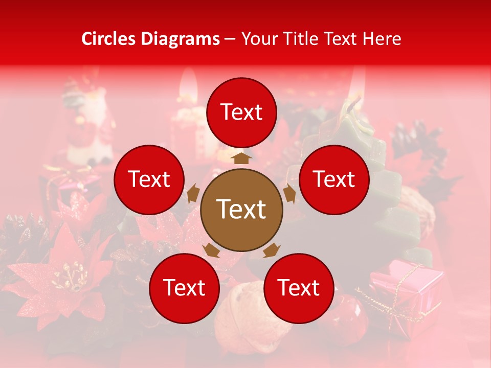 Event Present Colorful PowerPoint Template