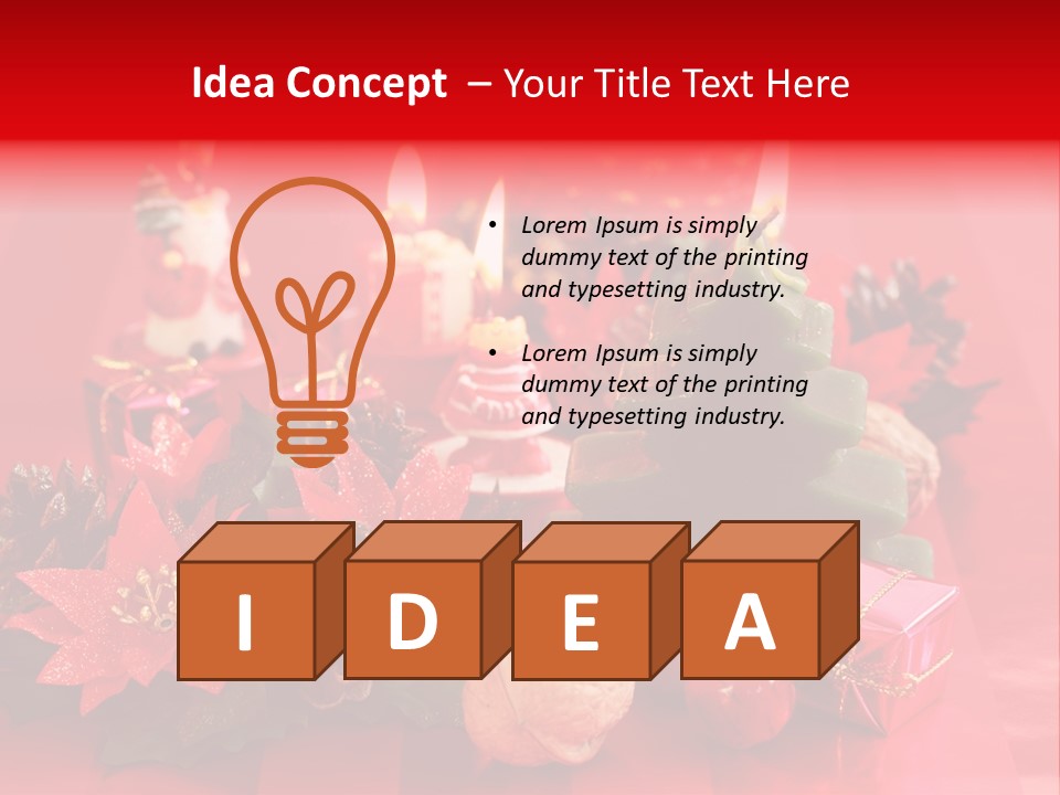 Event Present Colorful PowerPoint Template