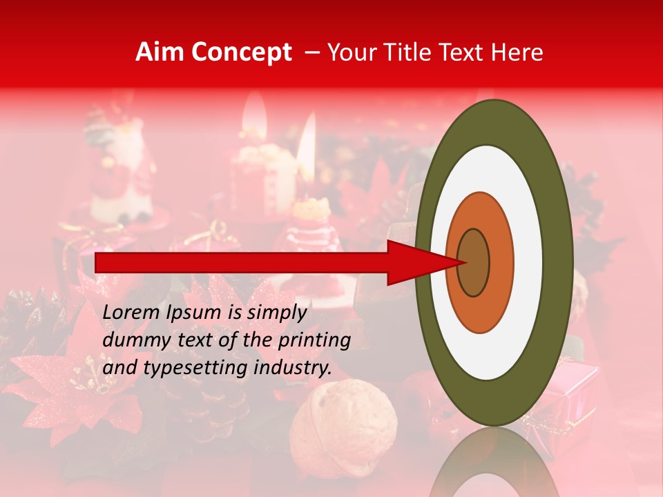 Event Present Colorful PowerPoint Template