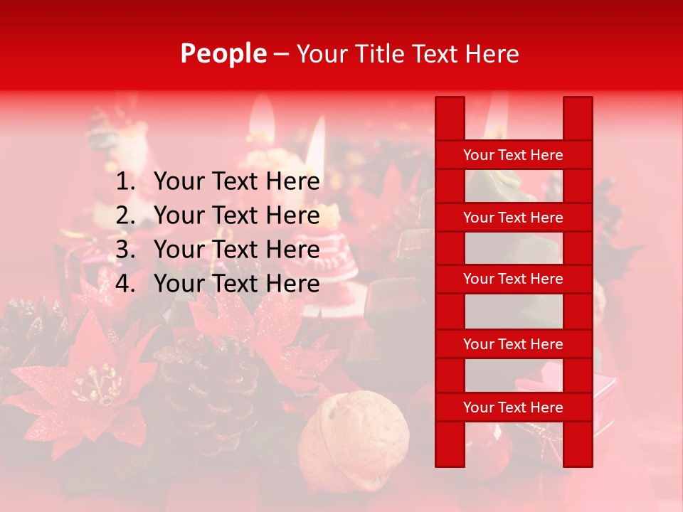 Event Present Colorful PowerPoint Template