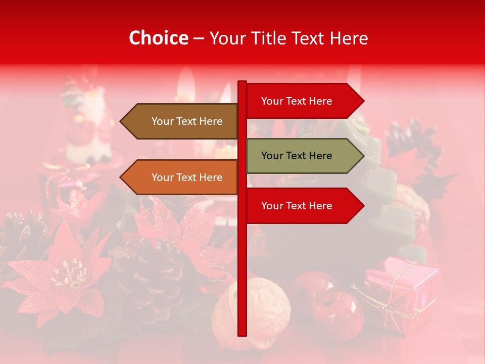 Event Present Colorful PowerPoint Template