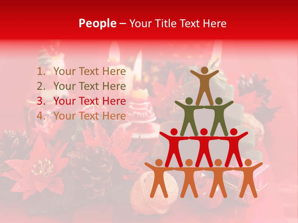 Event Present Colorful PowerPoint Template