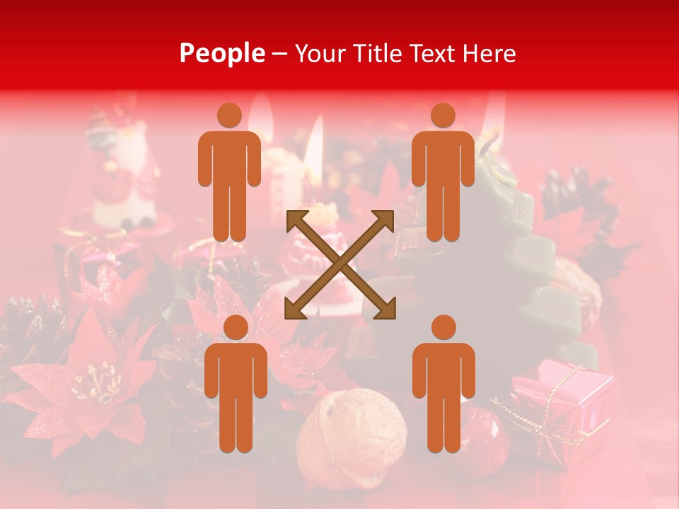 Event Present Colorful PowerPoint Template