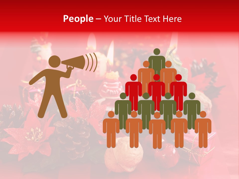 Event Present Colorful PowerPoint Template