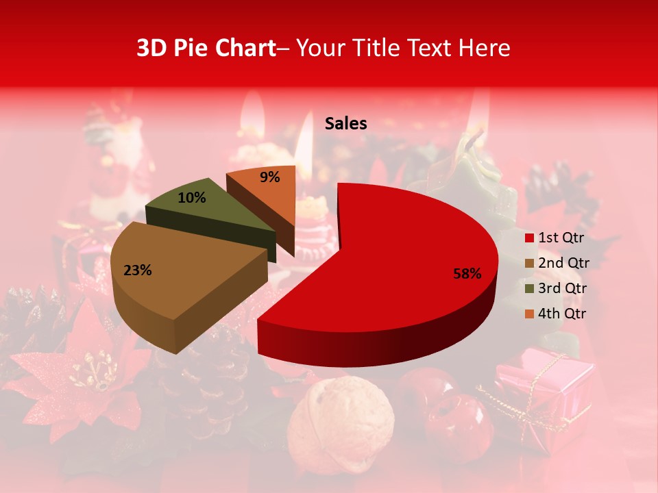 Event Present Colorful PowerPoint Template