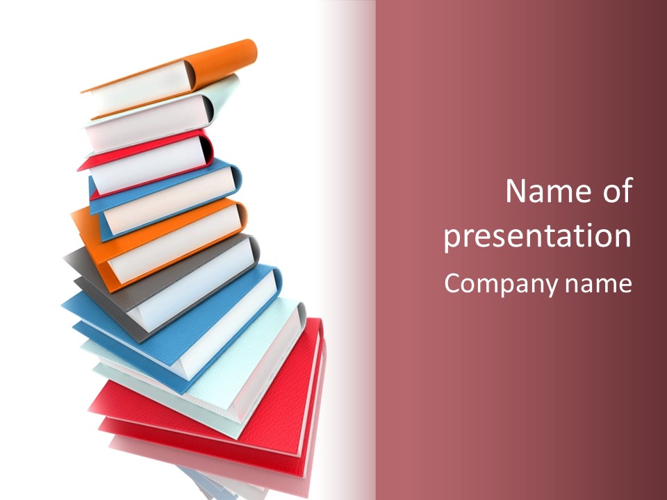 Traditional Learn Student PowerPoint Template