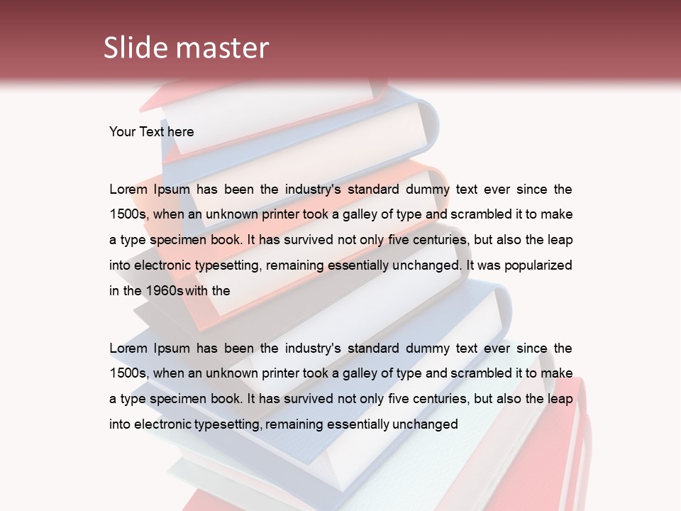 Traditional Learn Student PowerPoint Template