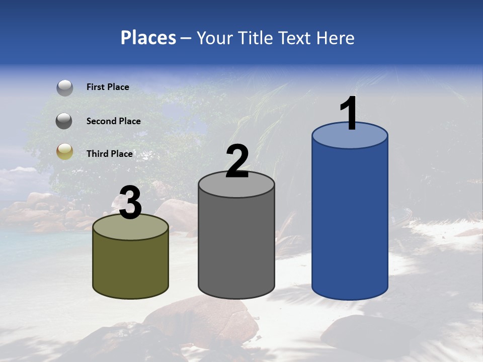 Tropics Palm Beach PowerPoint Template