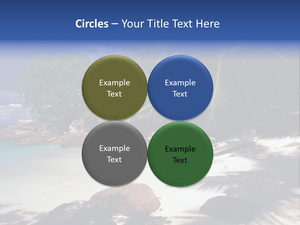 Tropics Palm Beach PowerPoint Template