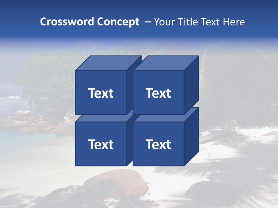 Tropics Palm Beach PowerPoint Template