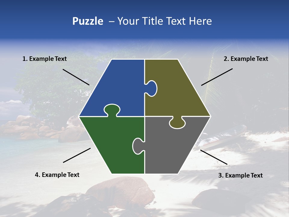 Tropics Palm Beach PowerPoint Template