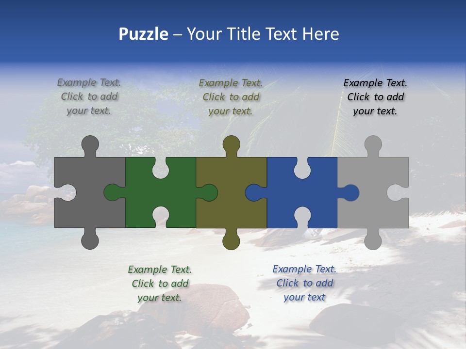 Tropics Palm Beach PowerPoint Template