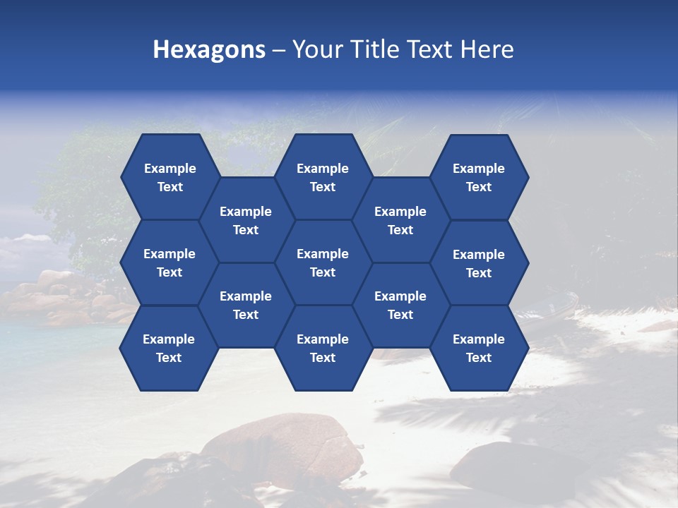 Tropics Palm Beach PowerPoint Template