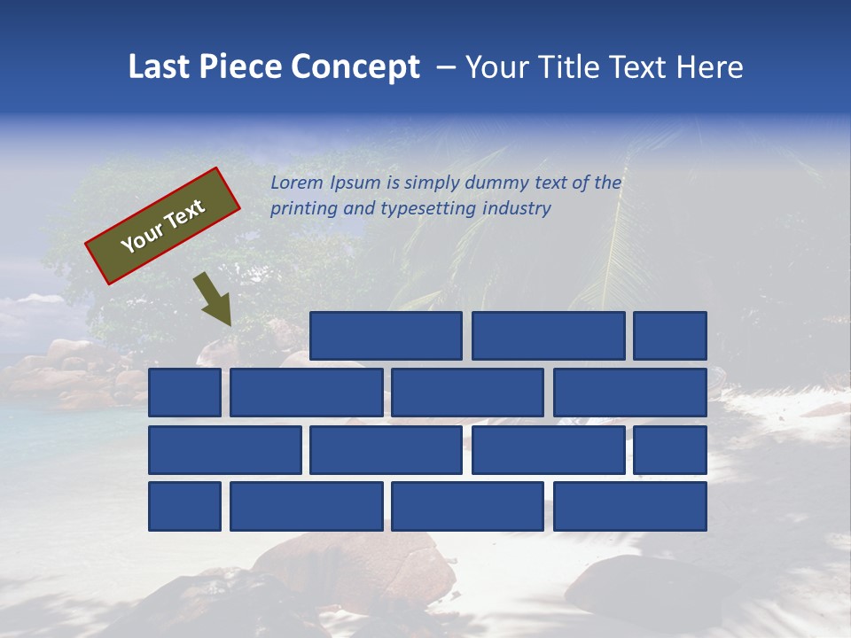 Tropics Palm Beach PowerPoint Template