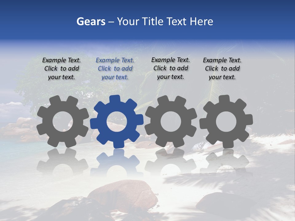 Tropics Palm Beach PowerPoint Template