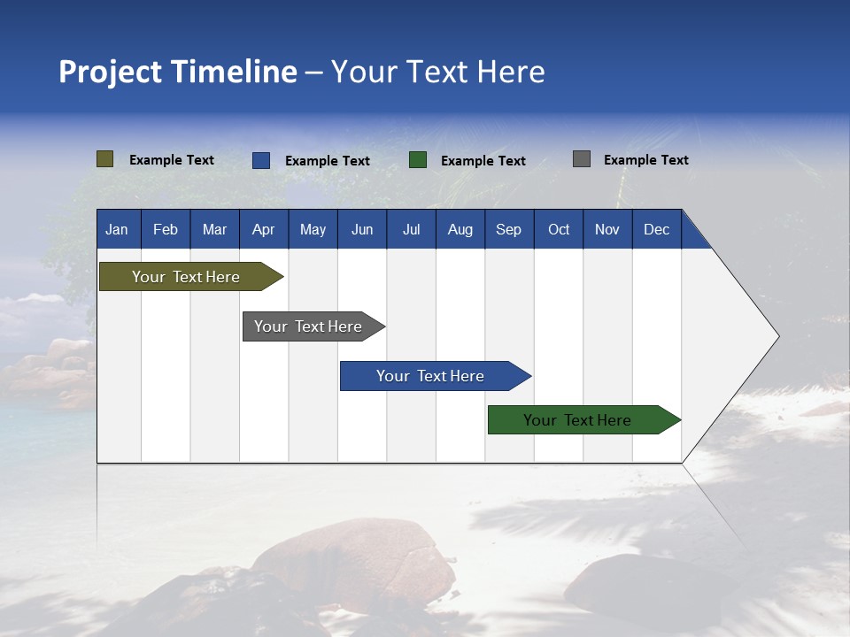 Tropics Palm Beach PowerPoint Template