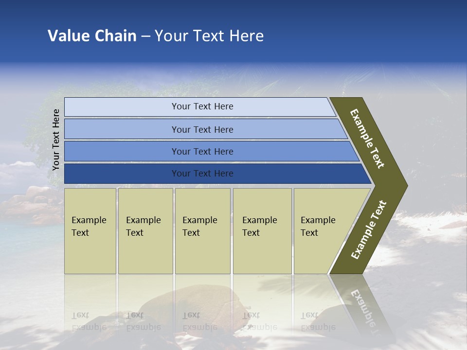 Tropics Palm Beach PowerPoint Template