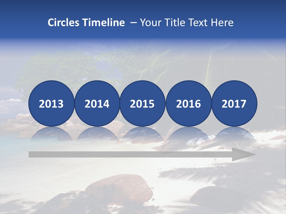 Tropics Palm Beach PowerPoint Template